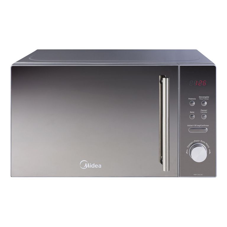 Microondas Digital 20 Litros Silver MMP-20GC3D