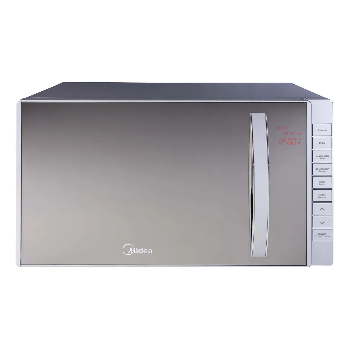 MIDEA - Microondas Digital 23 Litros Silver MMP-23GABV