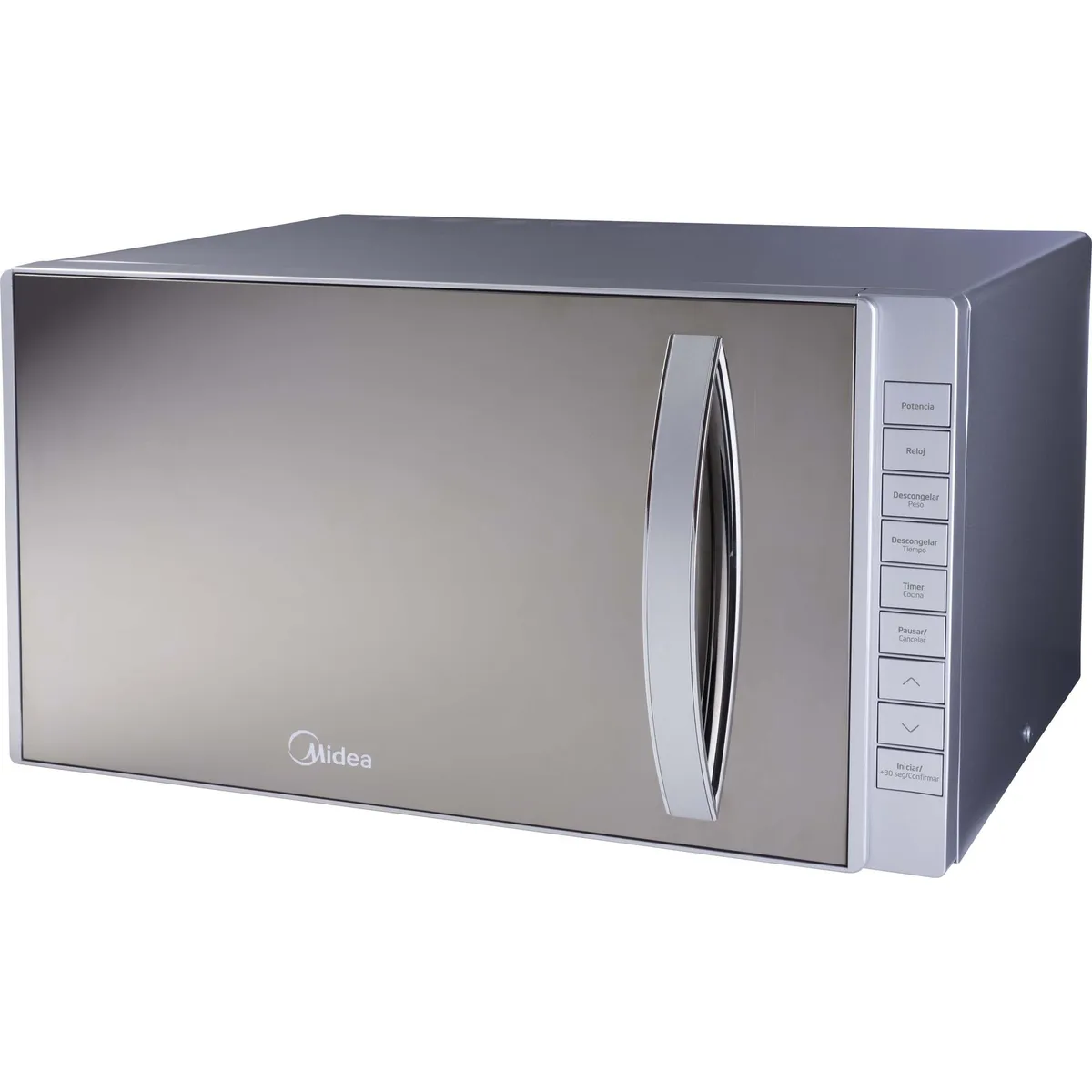MIDEA - Microondas Digital 23 Litros Silver MMP-23GABV