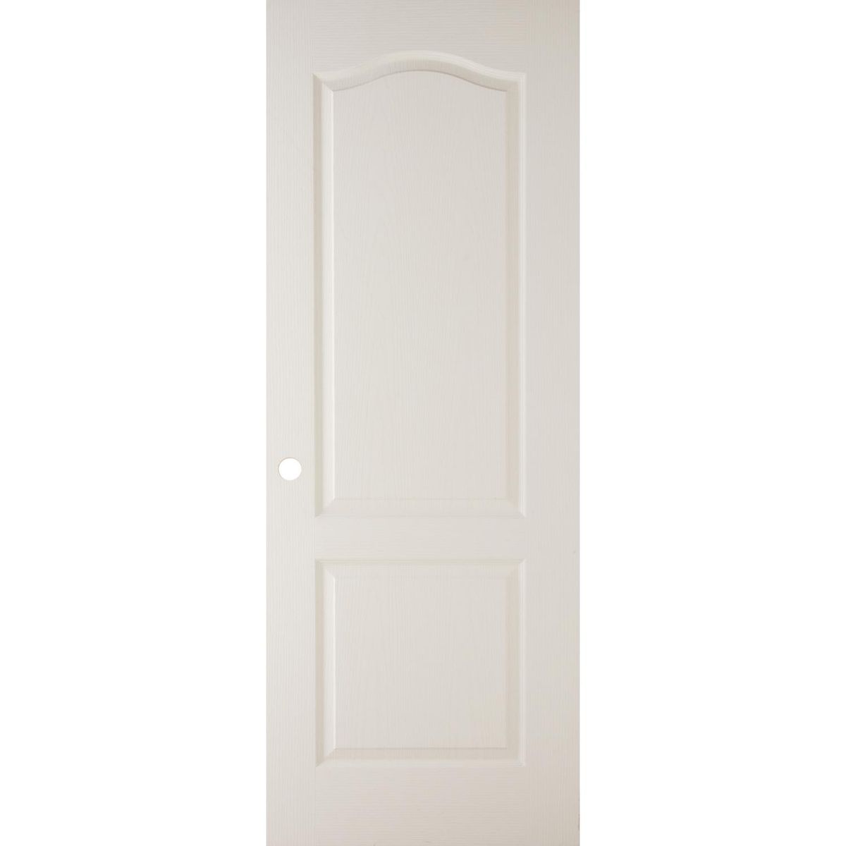 MULTIMARCA - Puerta Prestige HDF con 2 Paneles con Perforación Blanco Prepintada