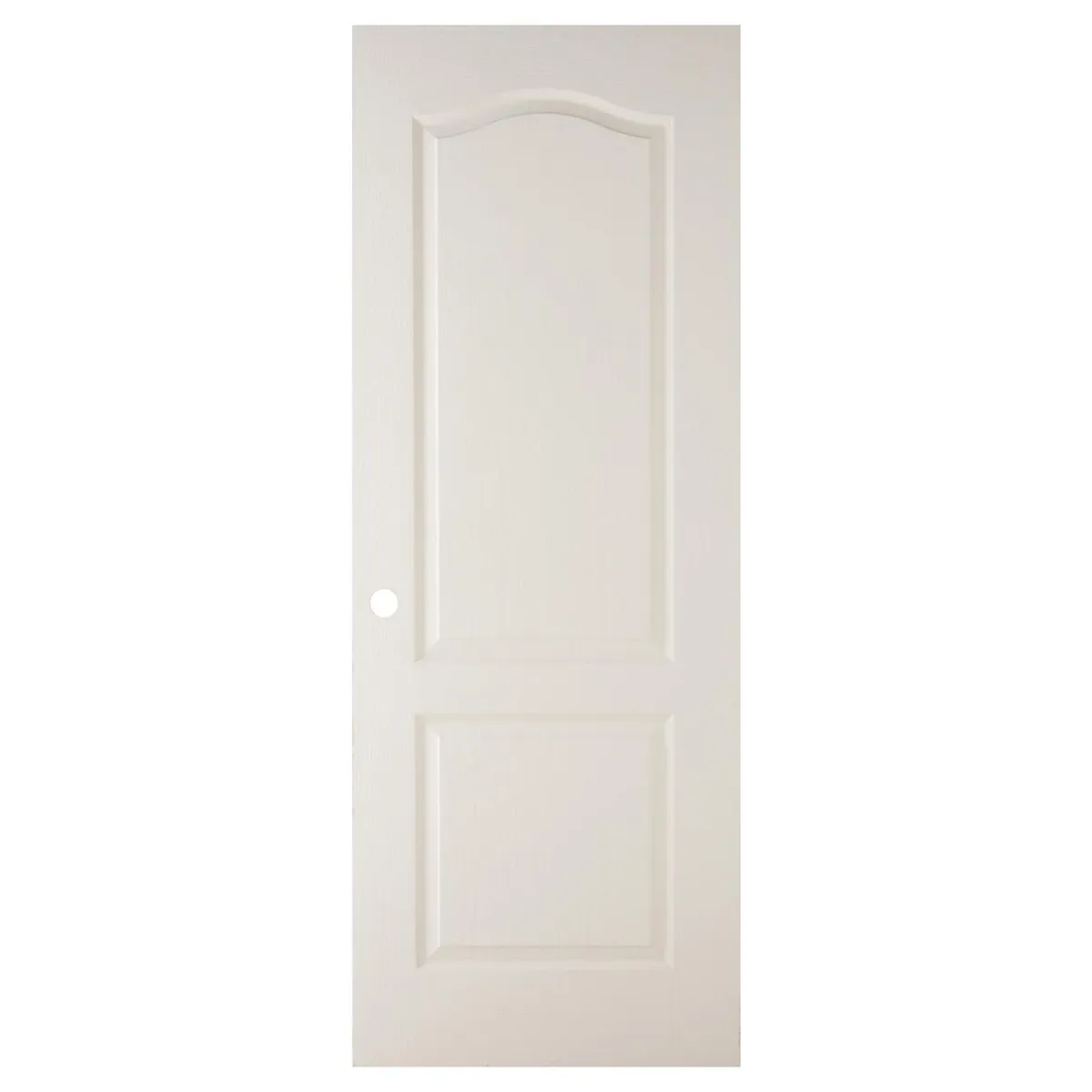 MULTIMARCA - Puerta Prestige HDF con 2 Paneles con Perforación Blanco Prepintada