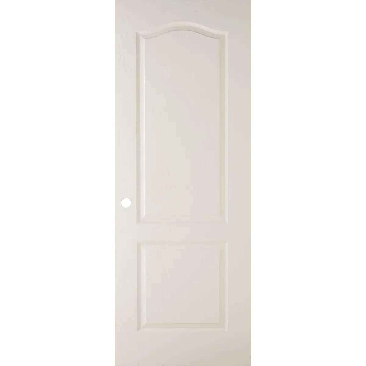 MULTIMARCA - Puerta Prestige HDF con 2 Paneles con Perforación Blanco Prepintada