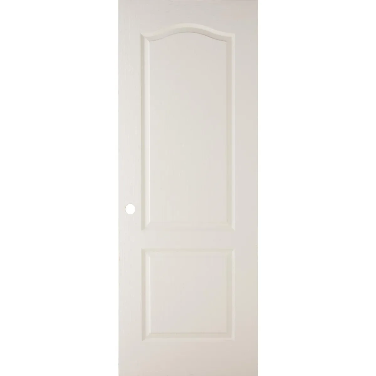 MULTIMARCA - Puerta Prestige HDF con 2 Paneles con Perforación Blanco Prepintada