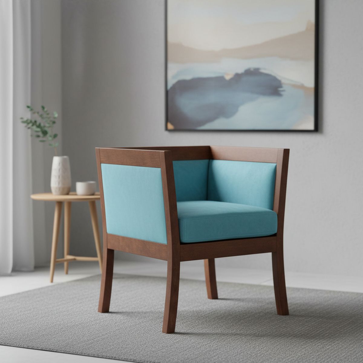 NUEVALINEA - Sitial Vista 90x60x60 cm