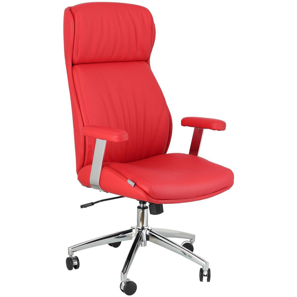 JUST HOME COLLECTION - Silla Escritorio Ejecutiva Valentin Rojo