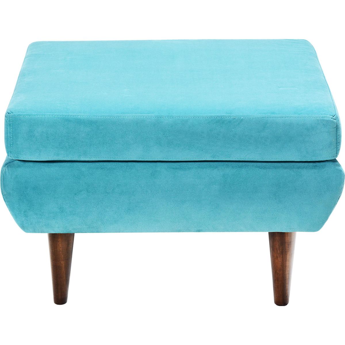 NUEVALINEA - Pouf 45x71x71 cm turquesa