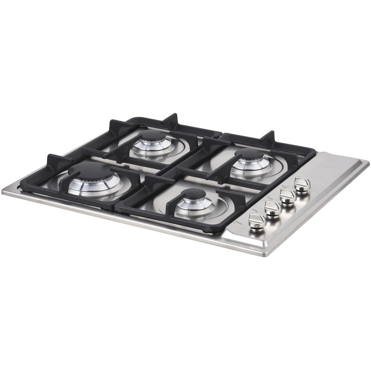 Encimera Gas 4 Platos Gris PS60GH, marca SMEG - Foto 2