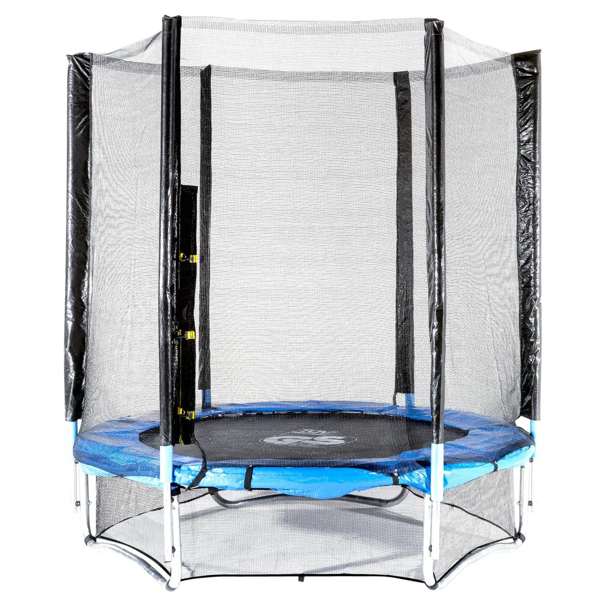 KIDSCOOL - Cama Elástica 183x201x183 cm Azul