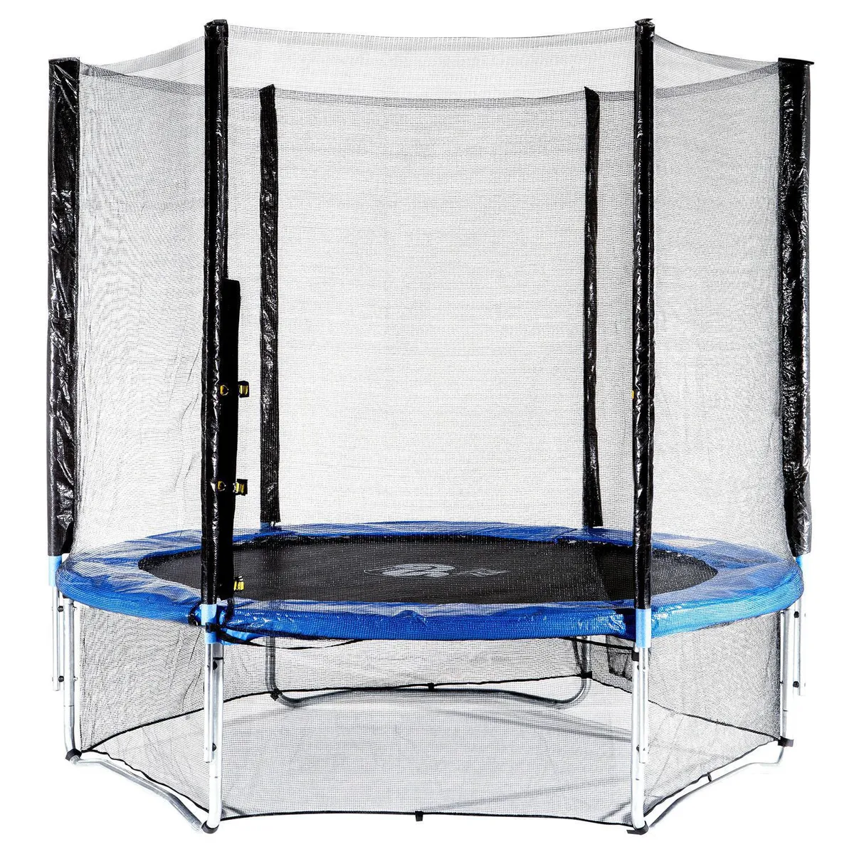 KIDSCOOL - Cama Elástica 244x238x244 cm Azul