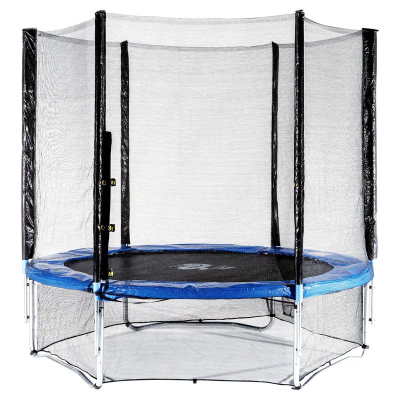 KIDSCOOL - Cama Elástica Premiun 305 Cm 10Ft Azul