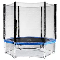 KIDSCOOL - Cama Elástica Premiun 305 Cm 10Ft Azul