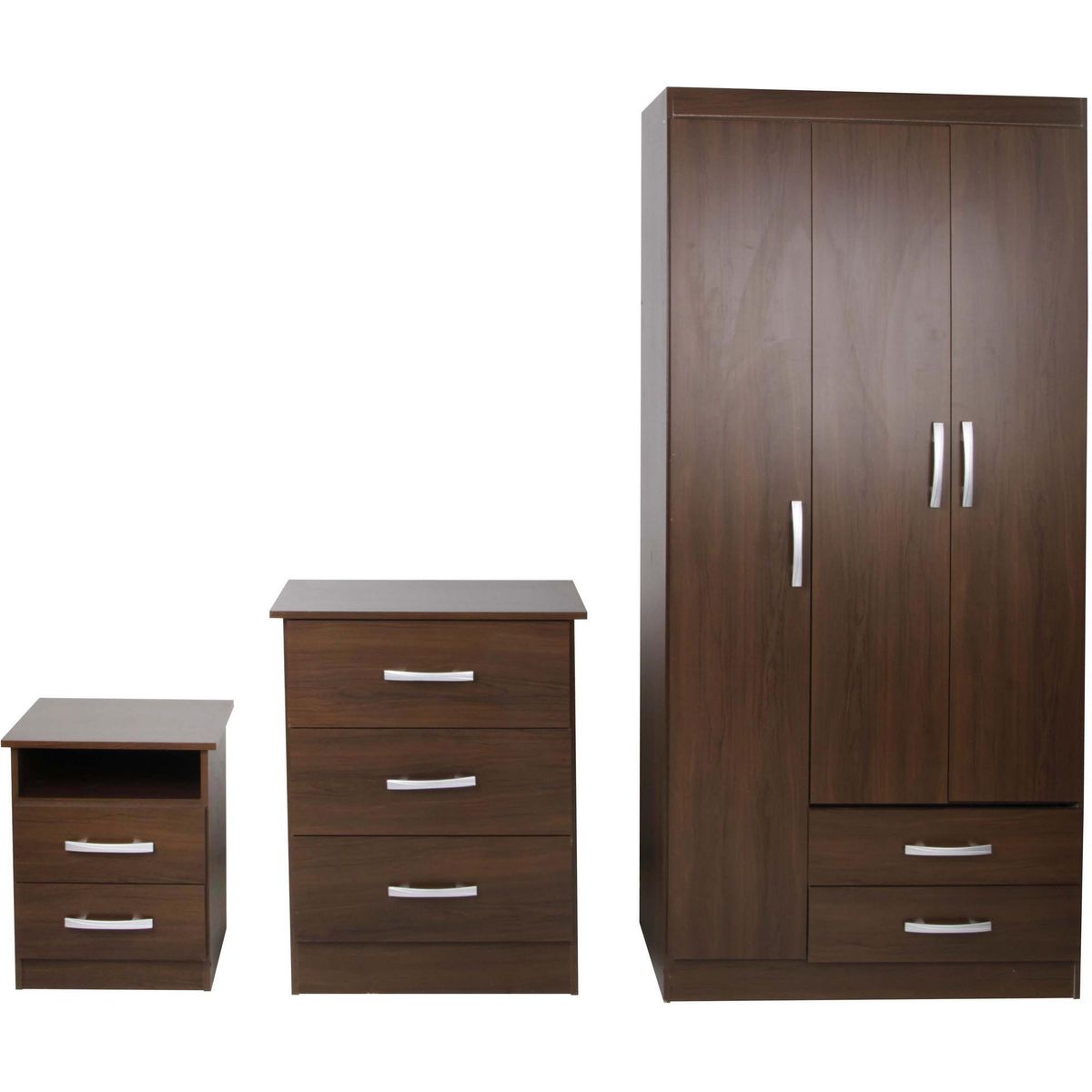 JUST HOME COLLECTION - Combo henn Clóset+Comoda+Velador