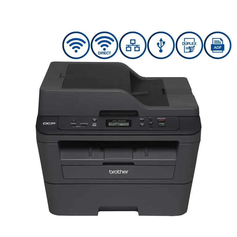 Impresora multifuncional laser DCP-L2540DW