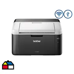 BROTHER - Impresora Láser monocromática HL1212W Negro USB/Wi-Fi