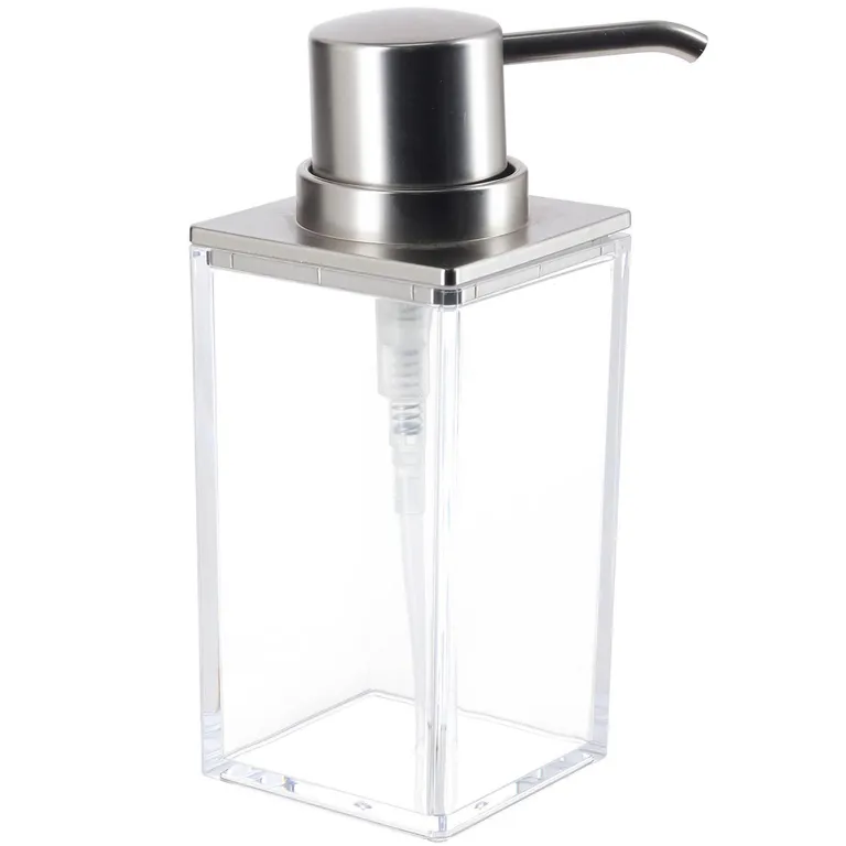 Dispensador De Jabón Clarity Blanco