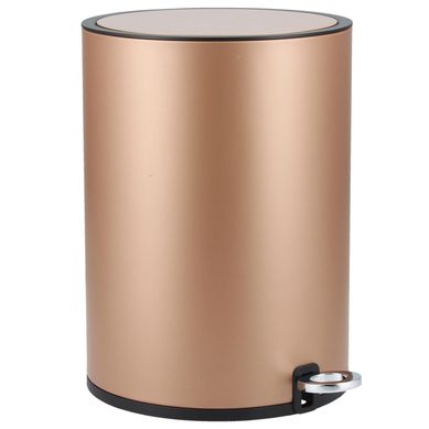 Papelero de Plstico 6 Lts Caf