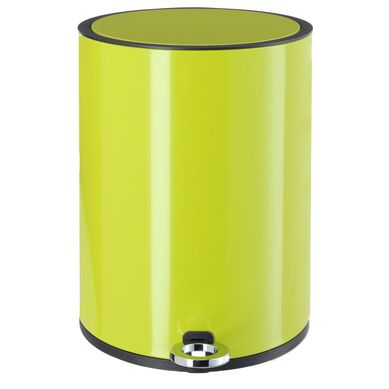 Papelero de Plstico 6 Lts Verde