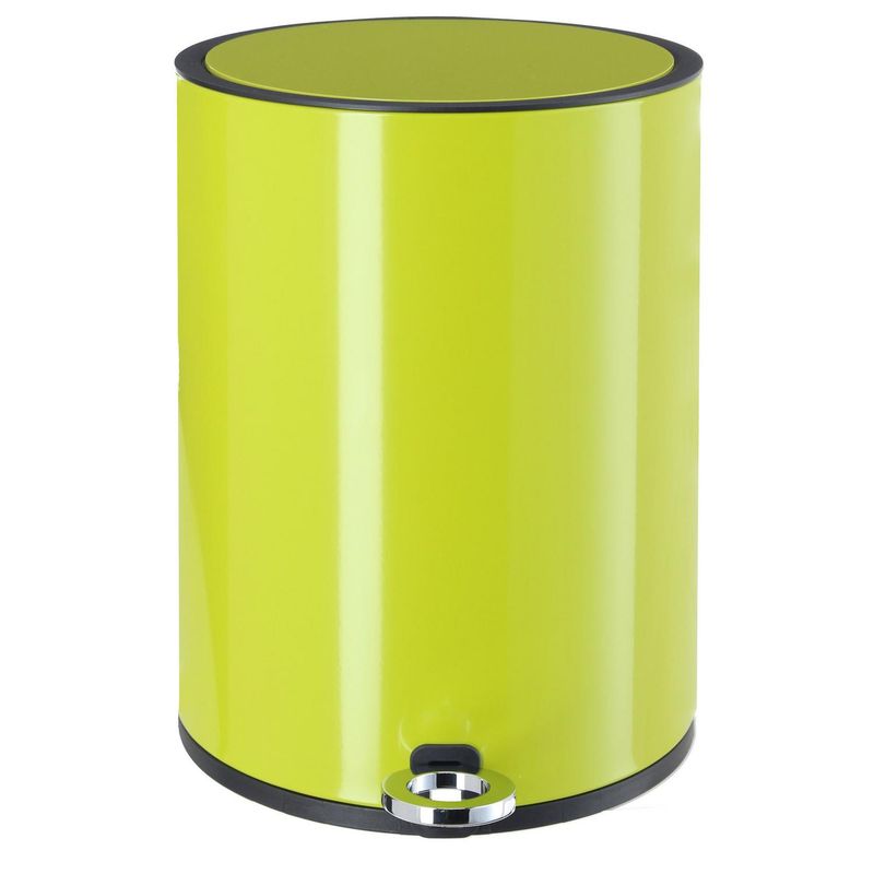 JUST HOME COLLECTION - Basurero 6 Litros Metal Verde