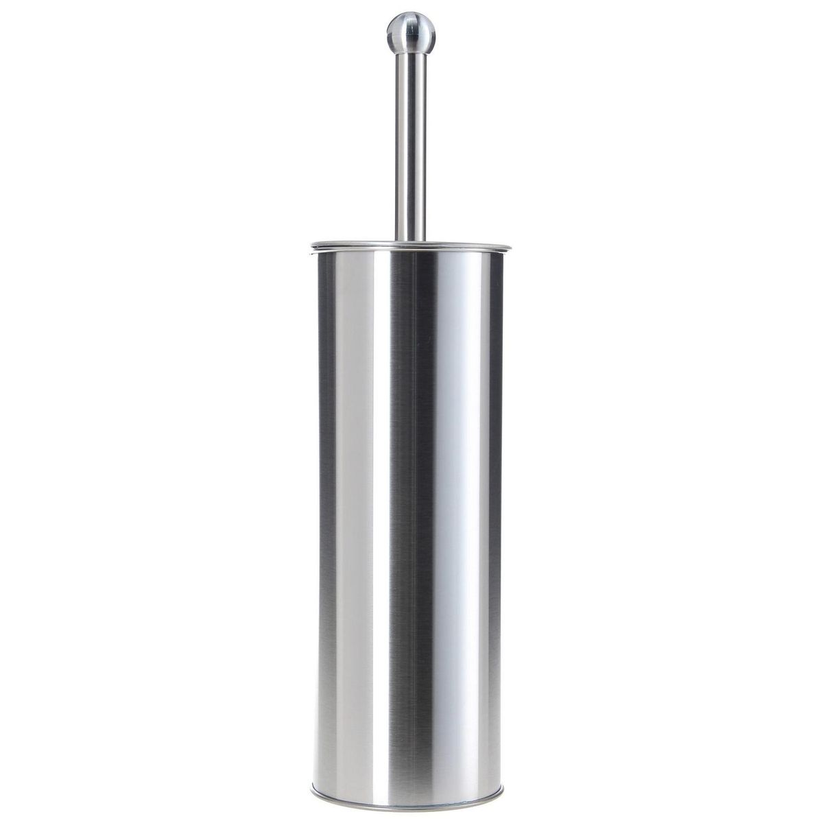 JUST HOME COLLECTION - Cepillo de baño cromado