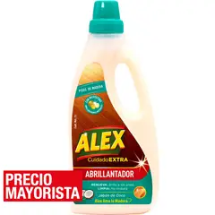 ALEX - Abrillantador para parquet 2 litros botella