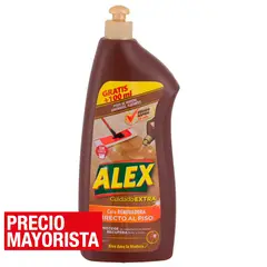ALEX - Cera para piso 900 ml botella