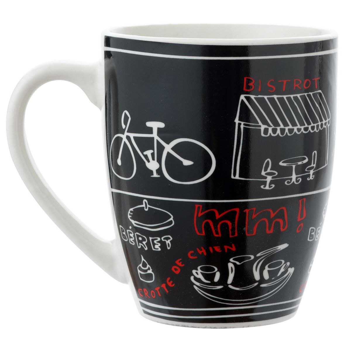 VALORY - Combo hervidor + 2 tazas rojo