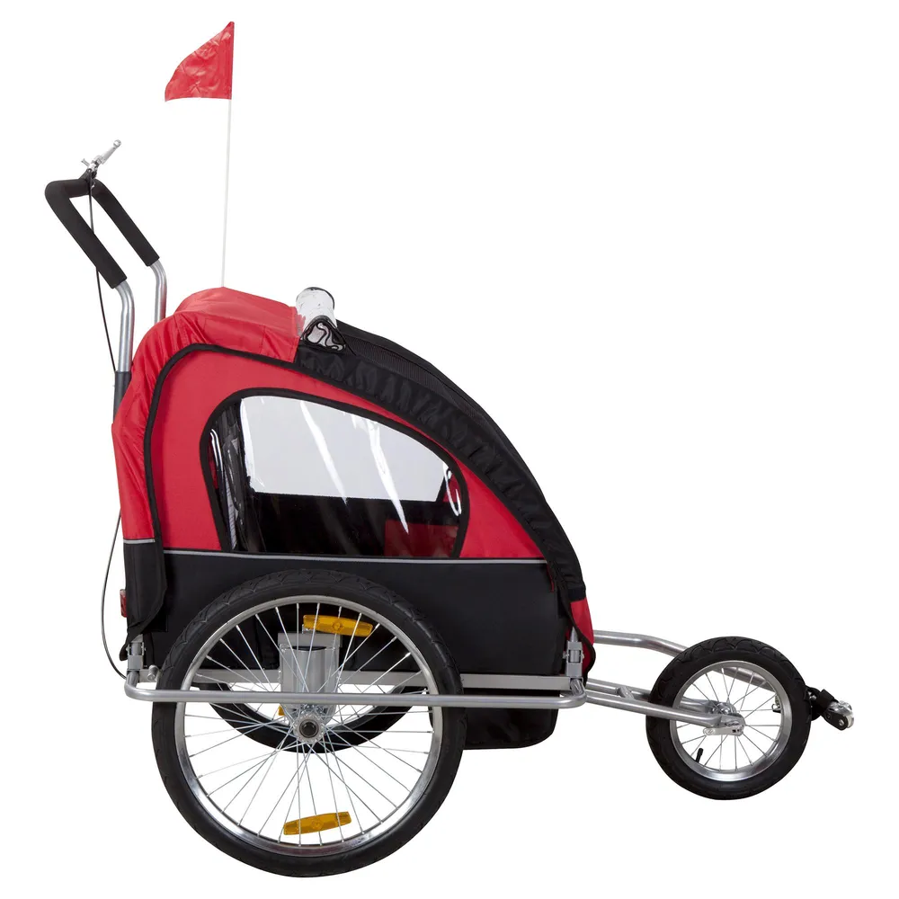 Kidscool Baby Trailer V1 Rojo, foto 4