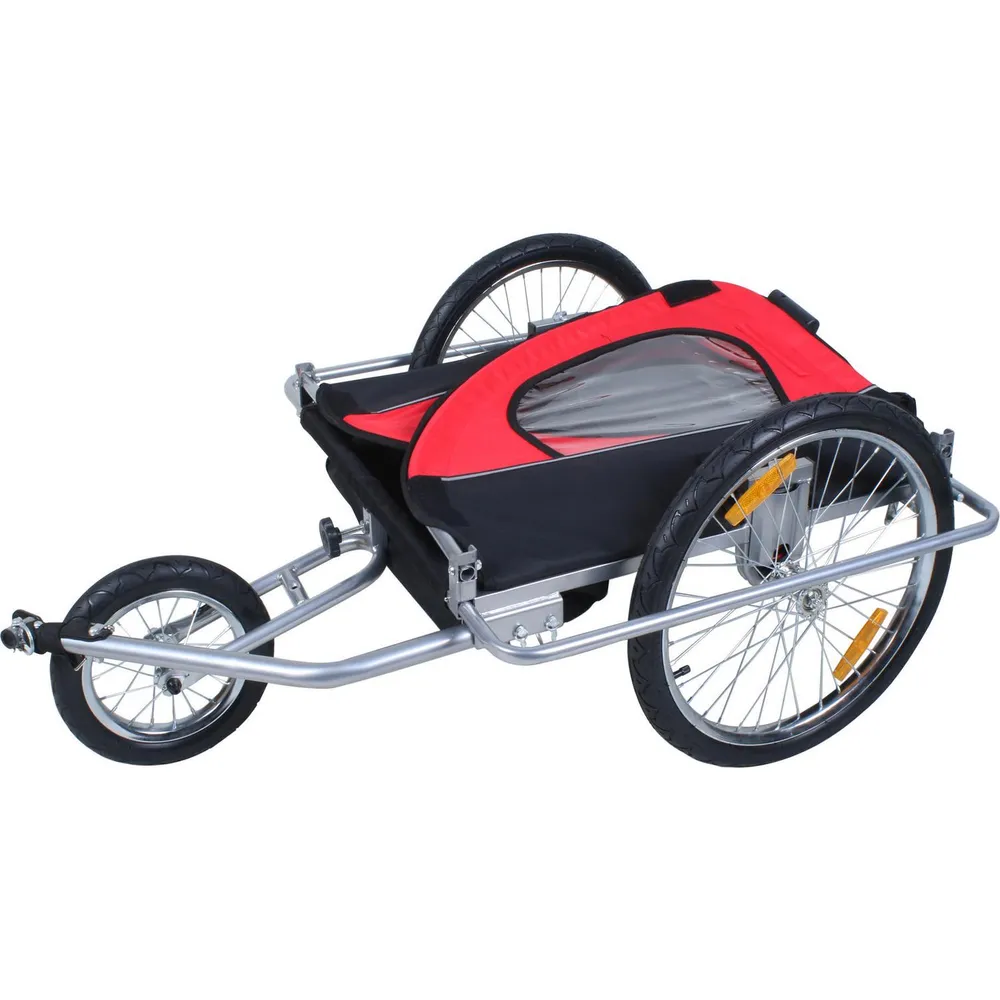 Kidscool Baby Trailer V1 Rojo, foto 7