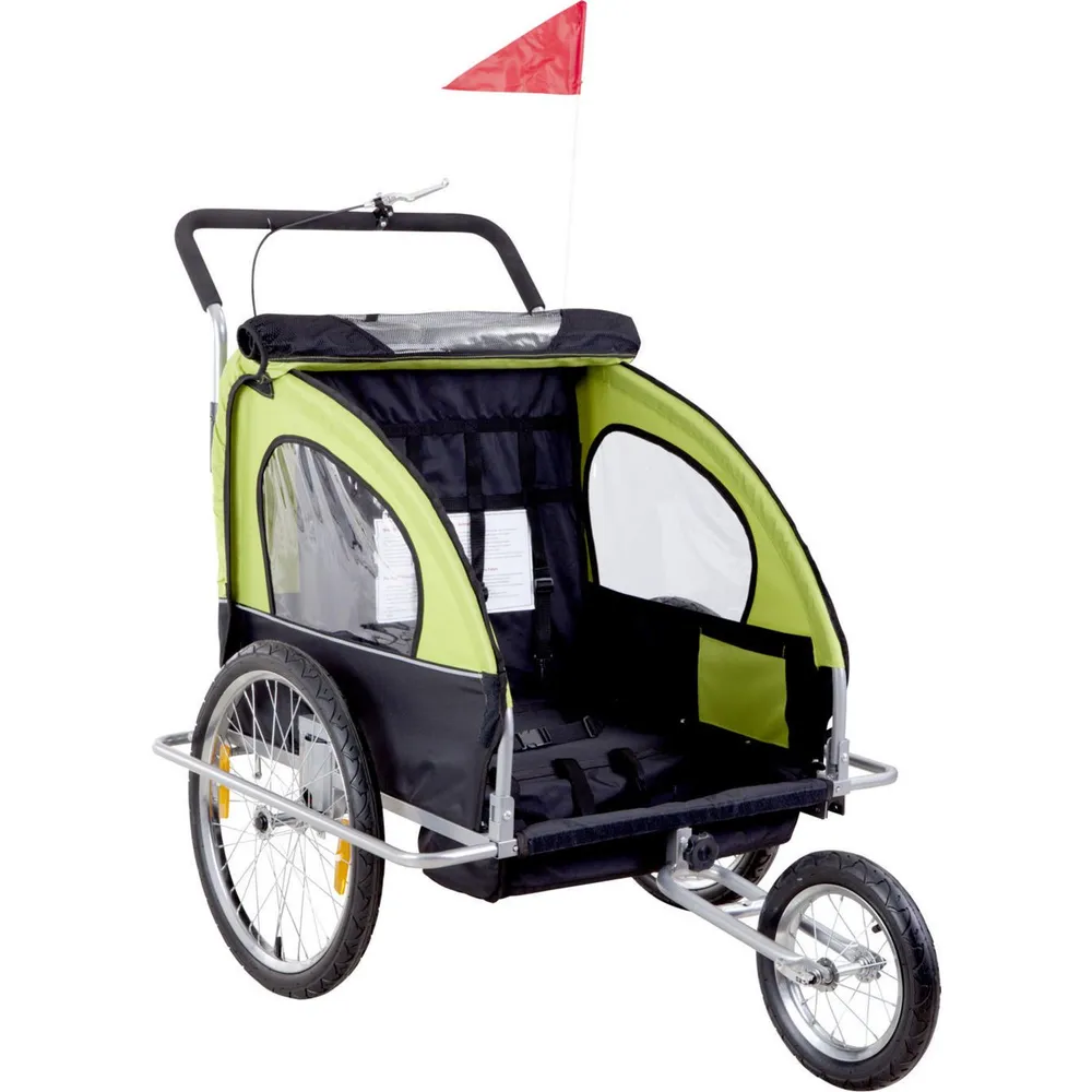 Kidscool Baby Trailer V1 Verde, foto 5