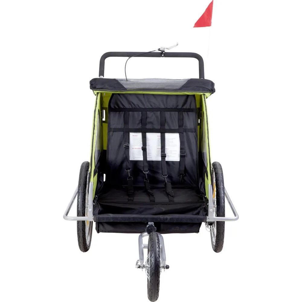 Kidscool Baby Trailer V1 Verde, foto 6