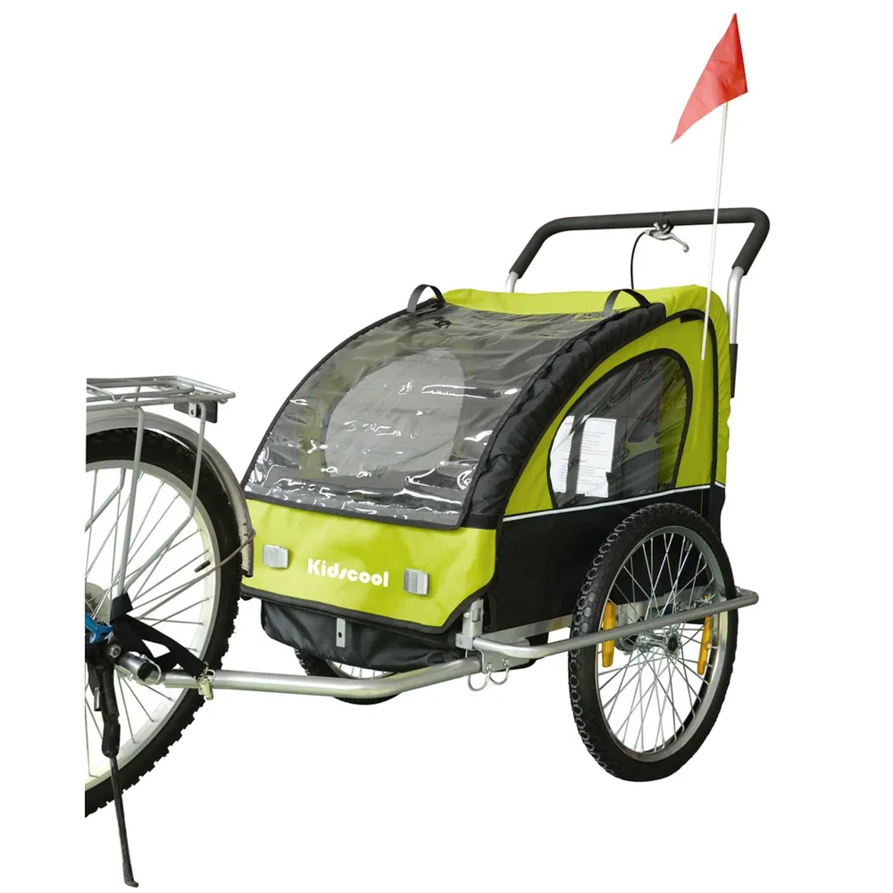 Kidscool Baby Trailer V1 Verde, foto 7