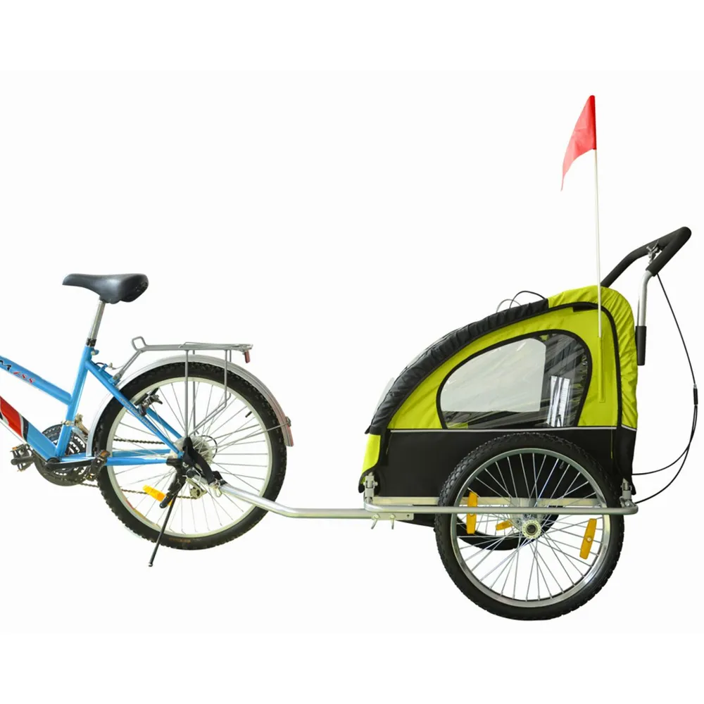 Kidscool Baby Trailer V1 Verde, foto 8