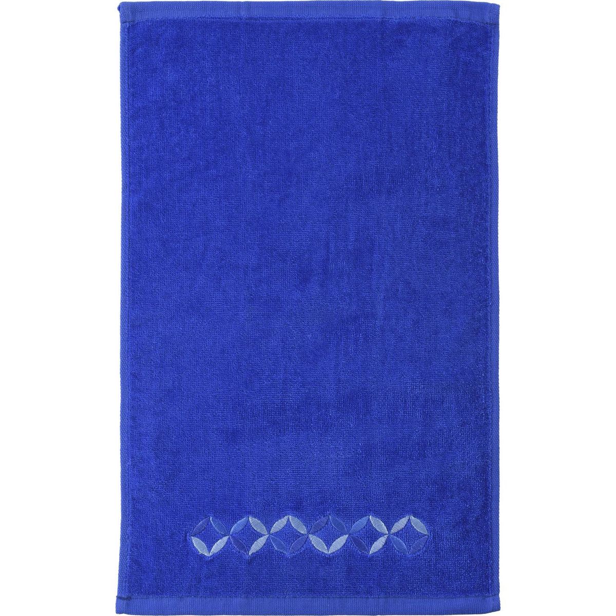 JUST HOME COLLECTION - Set de Toallas Visita 380 gr Algodón 30x50 cm Azul