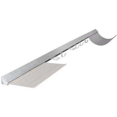 Organizador de cocina 10x90x90 cm aluminio.