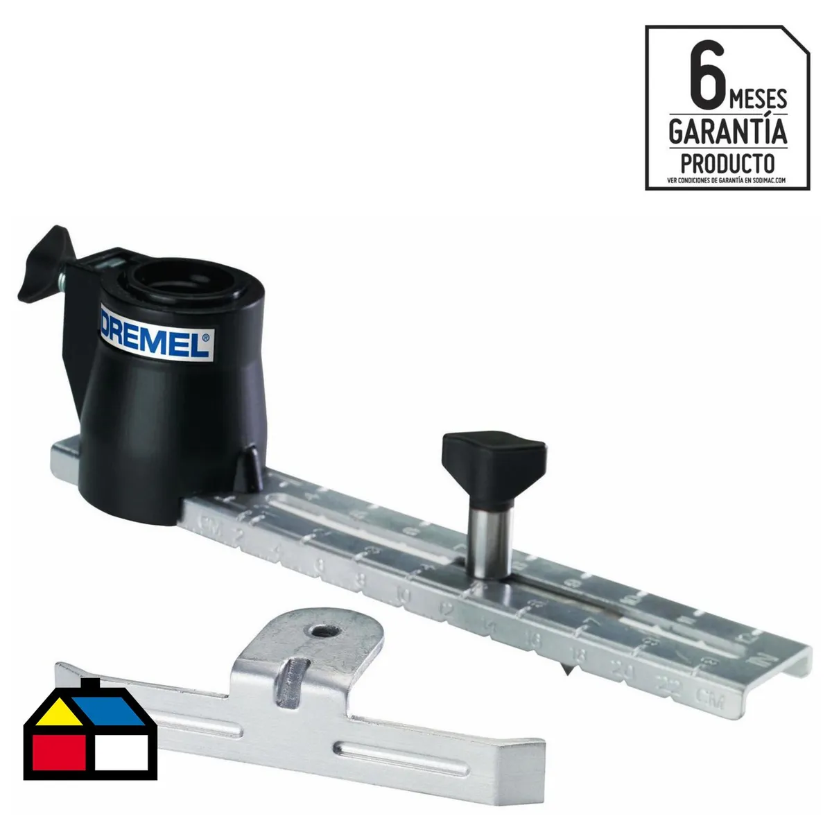 DREMEL - Guía de corte circular