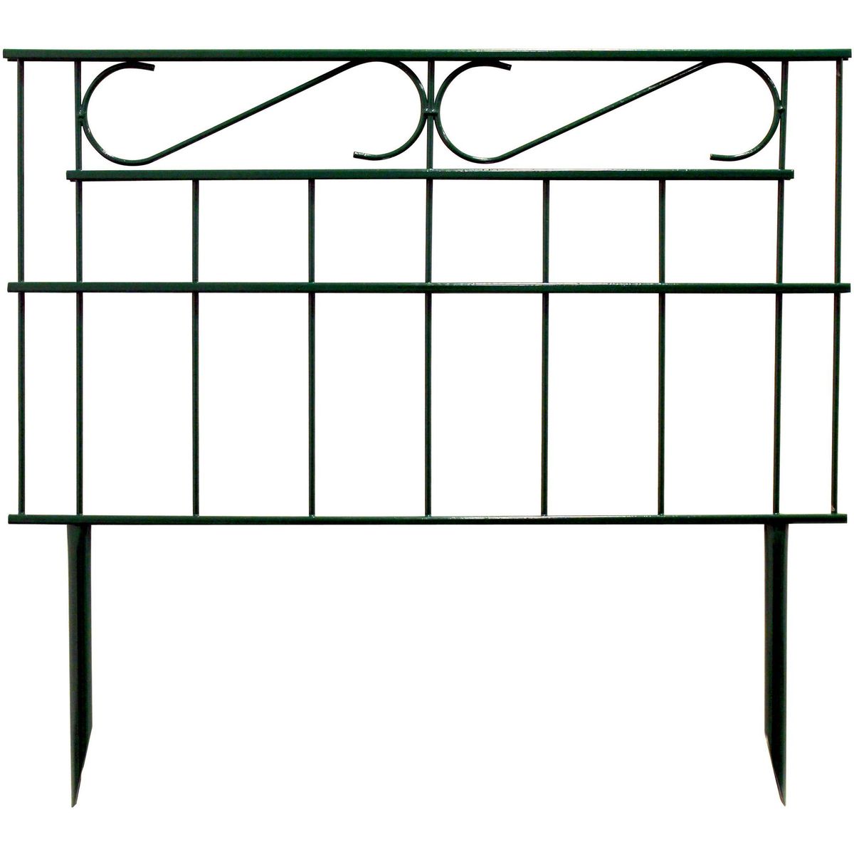 ACMANET - Cerco Garden de Alambre Metal 0.72x0.65 metros Verde