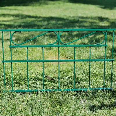 Imagen 2 del producto Cerco Garden de Alambre Metal 0.72x0.65 metros Verde