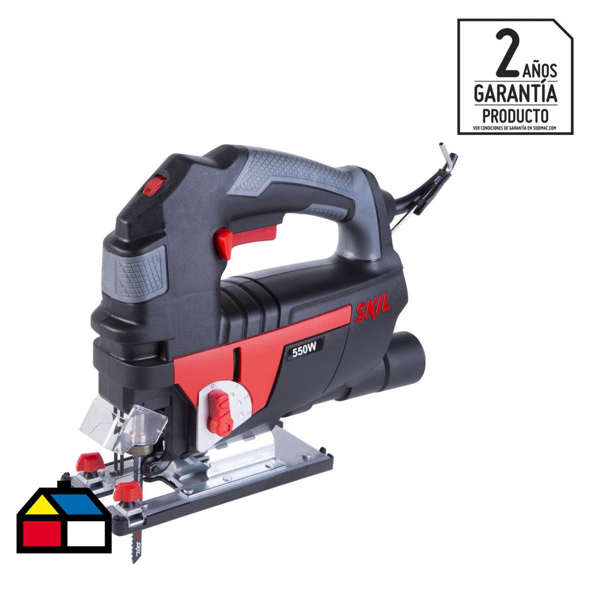 SKIL - Sierra caladora eléctrica 550W