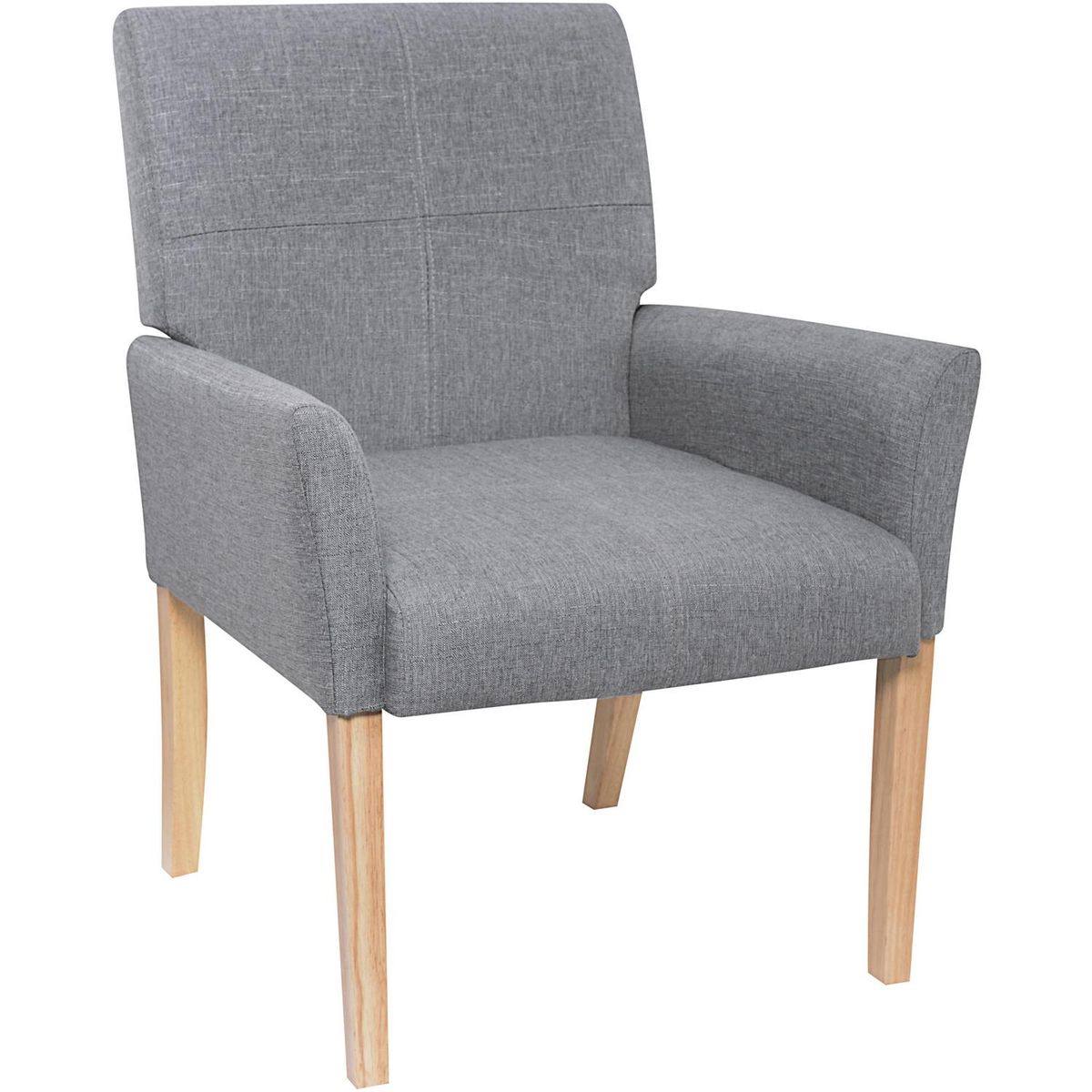 JUST HOME COLLECTION - Poltrona 89x66x67 cm gris