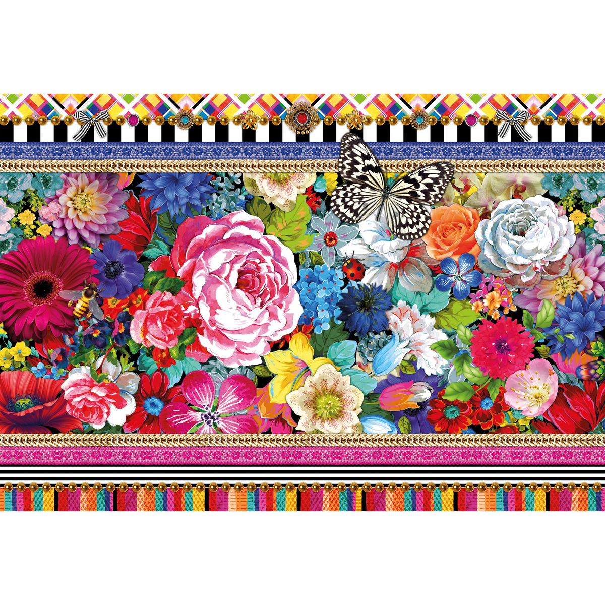 KOMAR - Papel Fotomural Mello Jema 9,35 m2