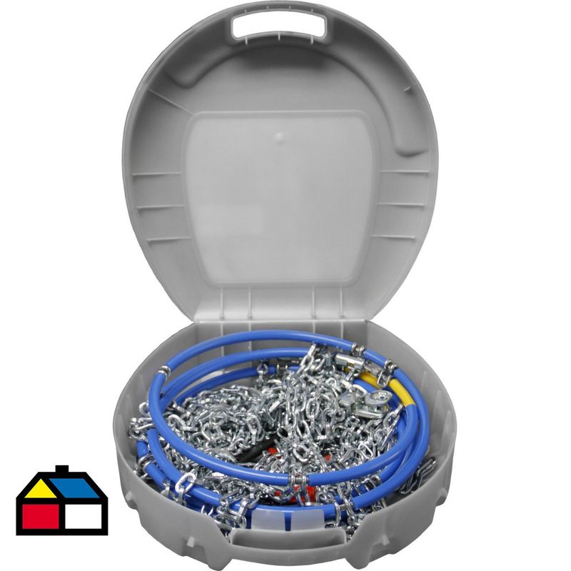 KONIG - Cadena Para Nieve Metal Para Aros 15, 16, 17, 18 Y 19
