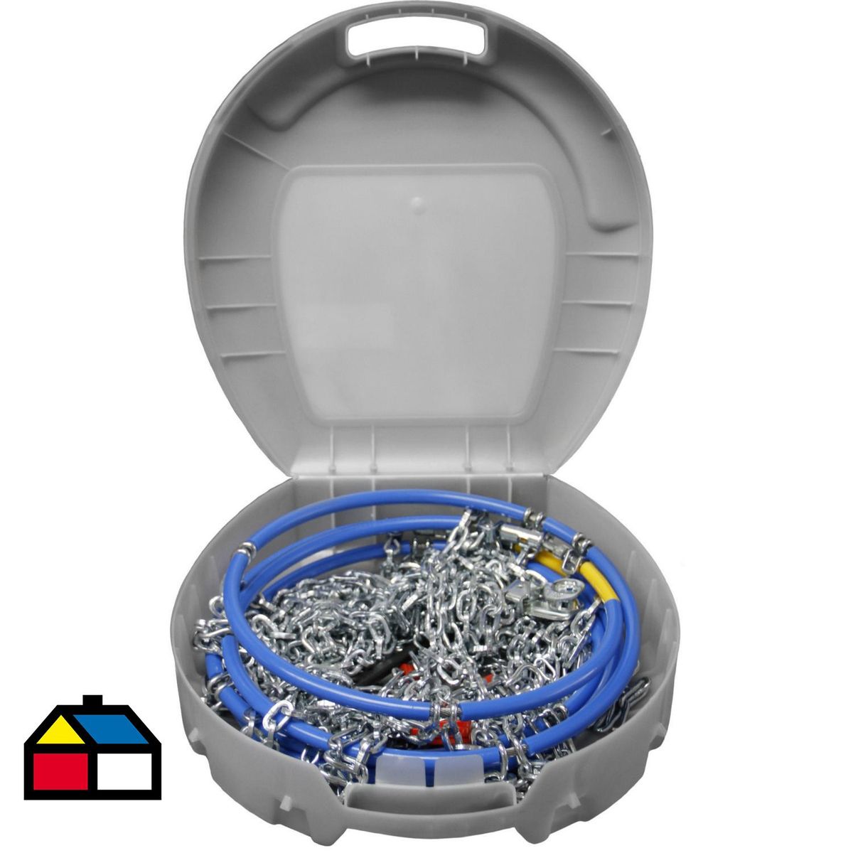 KONIG - Cadena para nieve metal para aros 17, 18, 19 y 20