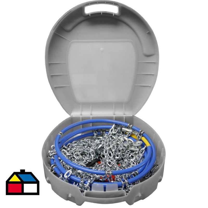 KONIG - Cadena para nieve metal para aros 15, 16, 17, 18 y 19