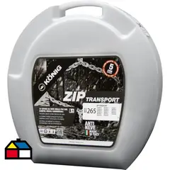 KONIG - Cadena Para Nieve Metal Para Aros 16, 17, 18, 19 y 20