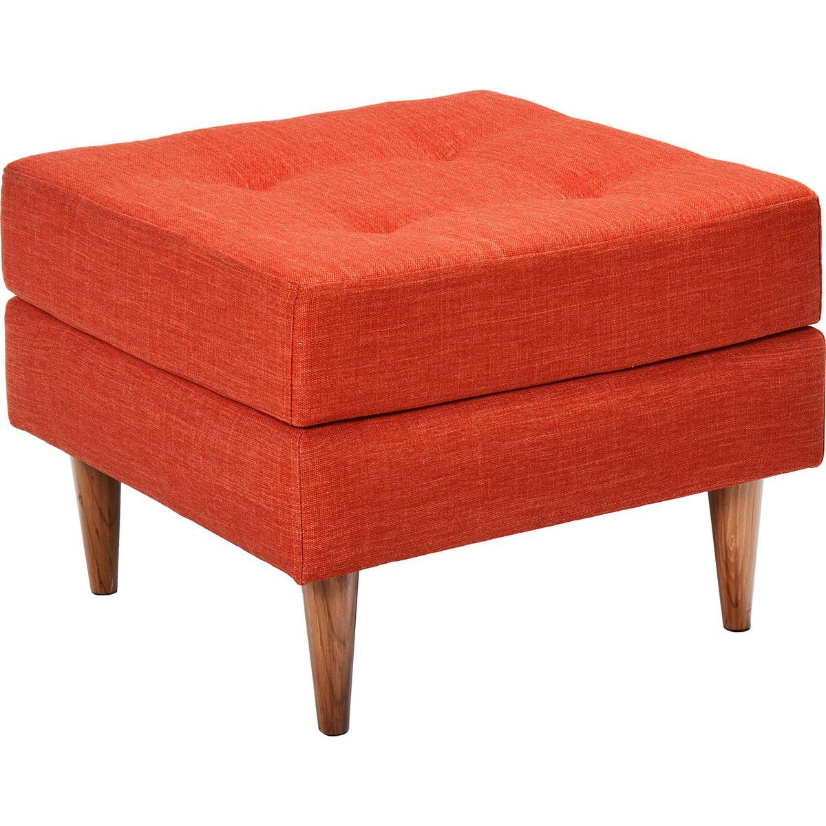 NUEVALINEA - Banqueta 48x62x62 cm naranjo