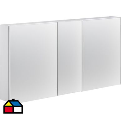 Botiqun para bao Melamina 117,1x61,5x13,5cm
