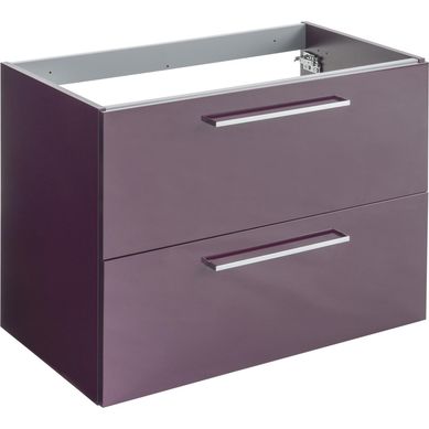Mueble vanitorio 79,5x56,5x45 cm Berenjena.