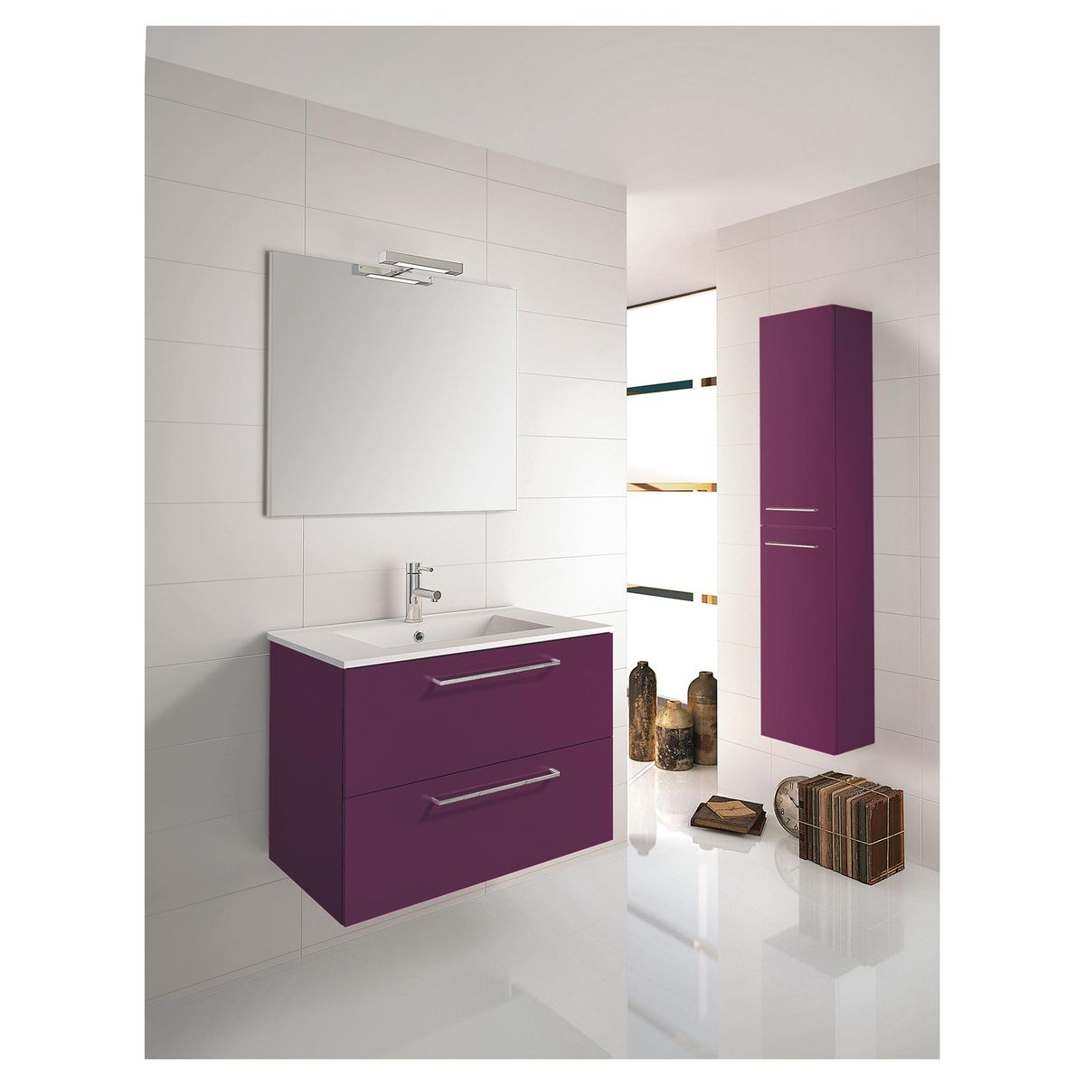 ROYO -  Berenjena 79.5x56.5x45 cm