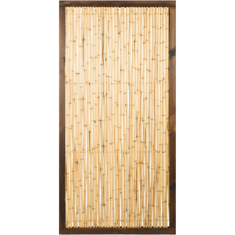 Panel Decorativo Varas Con Marco 90 X 182 Cm