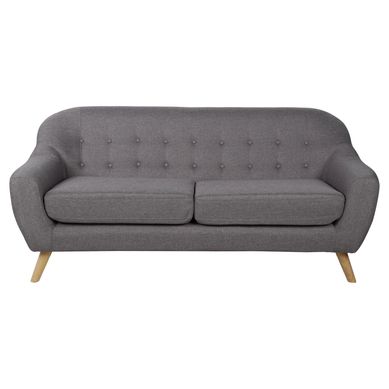 Sof 3 cuerpos 188x85x86 cm gris
